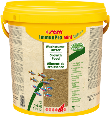 Sera ImmunPro Mini Nature - Aliment de croissance