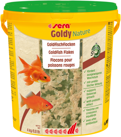 Sera Goldy Nature - Flocons pour poissons rouges