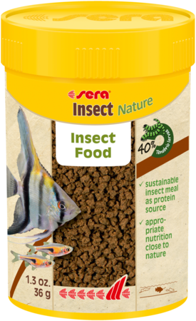Sera Insect Nature - Nourriture pour insectes