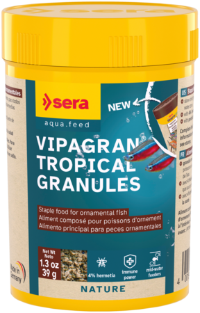 Sera Vipagran Nature - Aliment de base