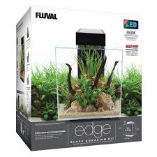 Ensemble Fluval Edge 12 gallons (noir)