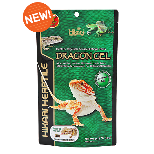 Gel Dragon Hikari (produit sur commande spéciale)