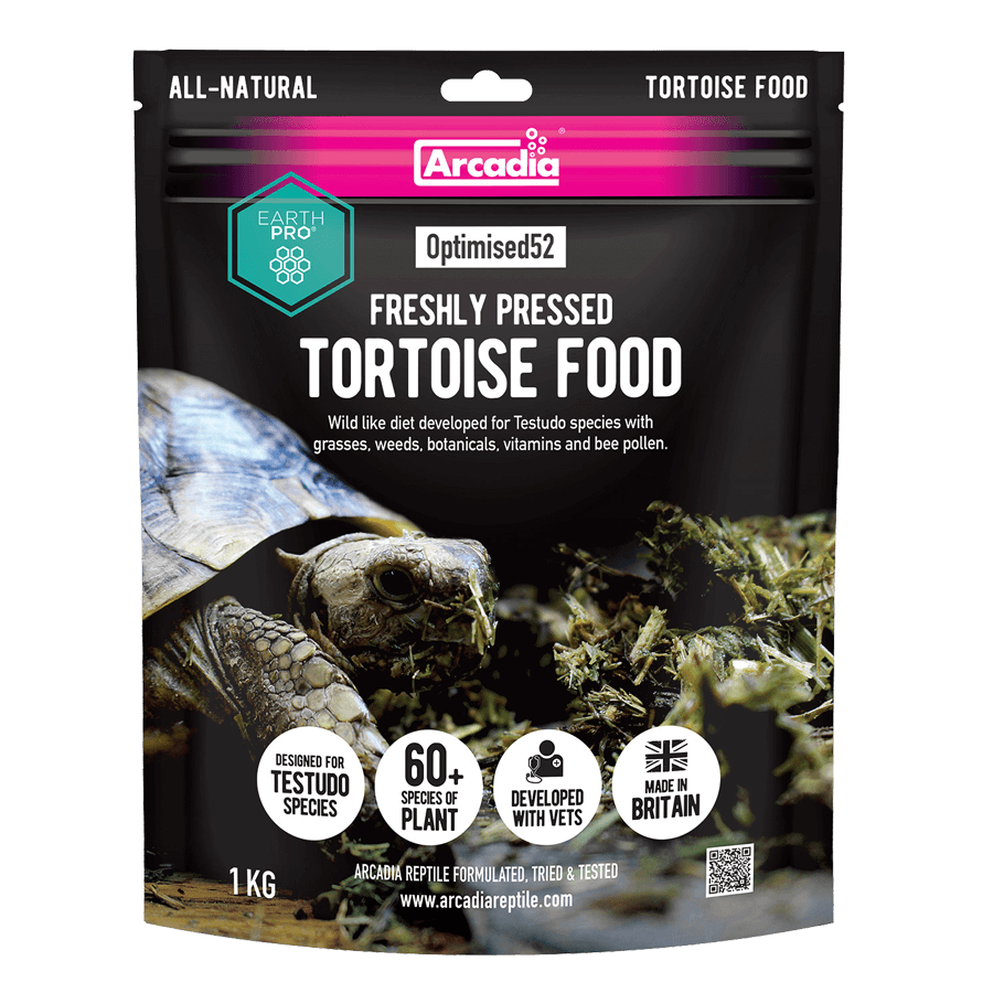 Nourriture fraîchement pressée pour tortues Arcadia EarthPro