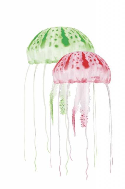 Décoration méduse flottante AQUATOP de taille moyenne (lot de 2)