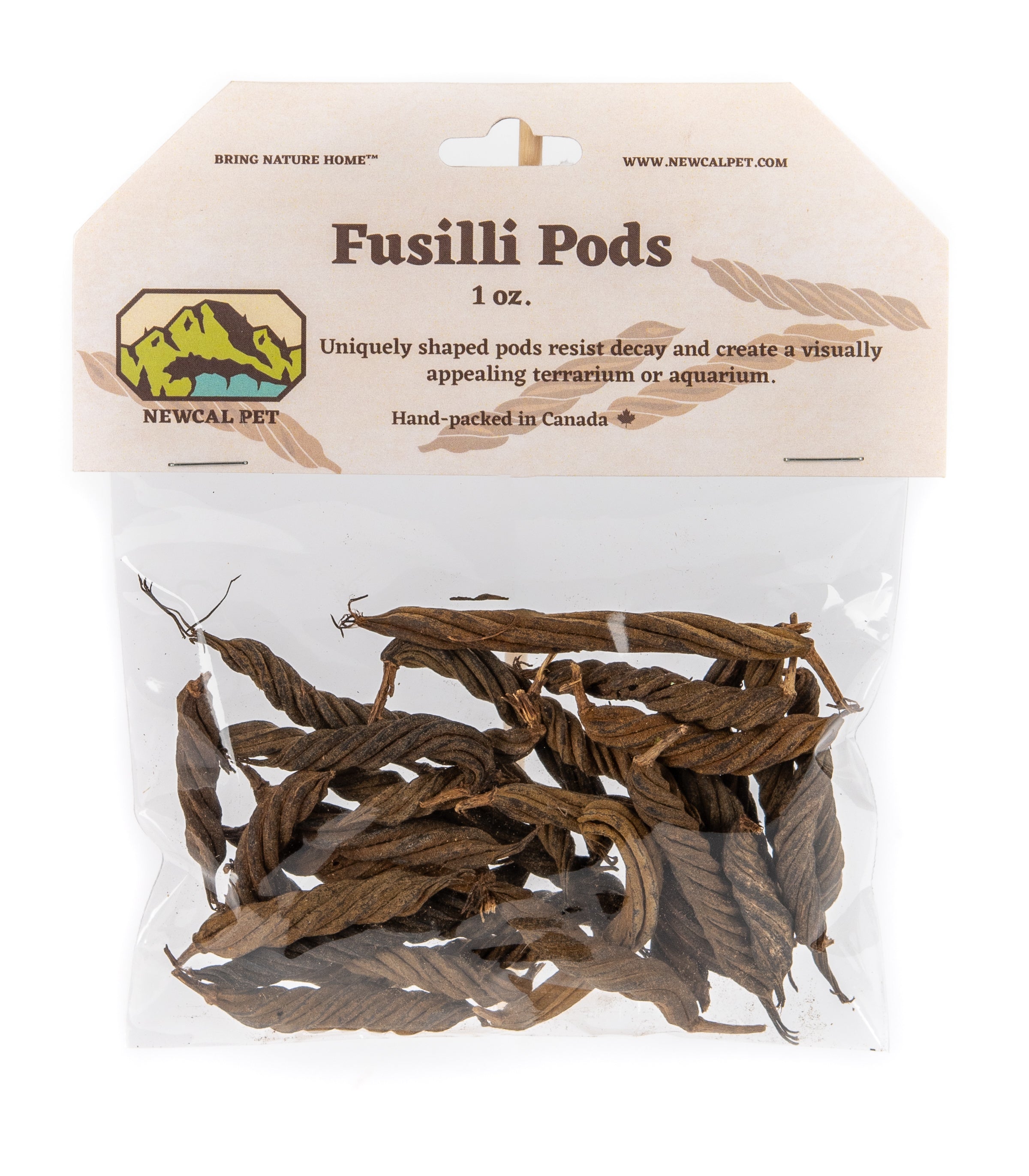 NewCal Fusilli Pods