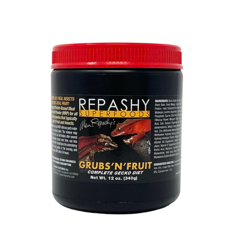 Gecko Repashy Grubs 'N' Fruit