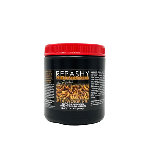 Tourte aux vers de farine Repashy (produit sur commande)