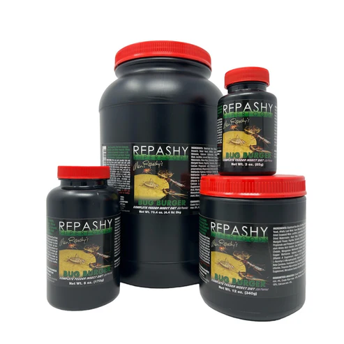 Burger d'insectes Repashy