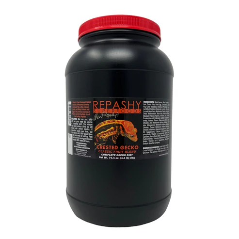 Gecko à crête Repashy MRP - Régime classique