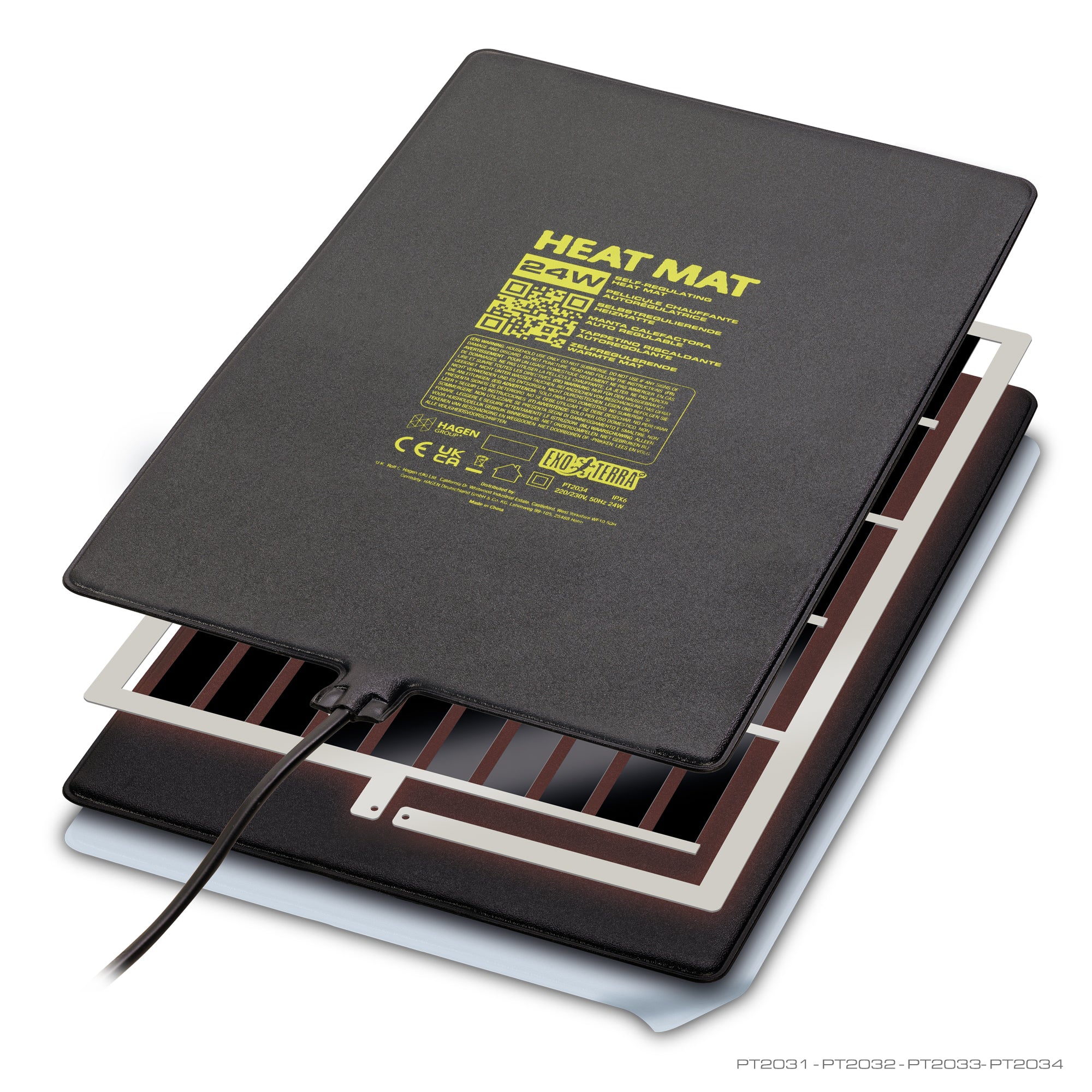 Tapis chauffant autorégulant Exo Terra (produit sur commande spéciale)