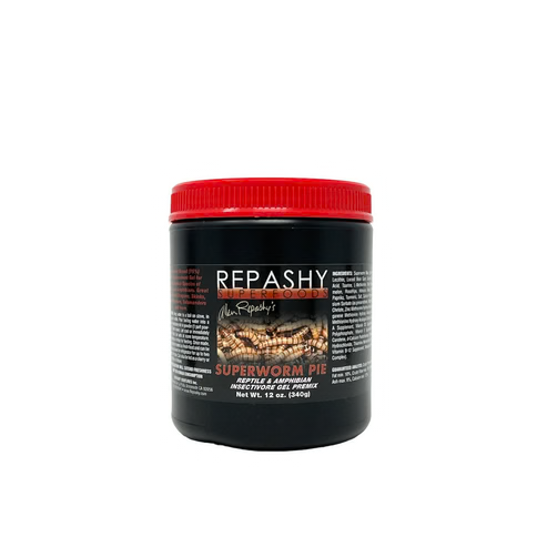 Tarte aux super vers Repashy (produit sur commande spéciale)