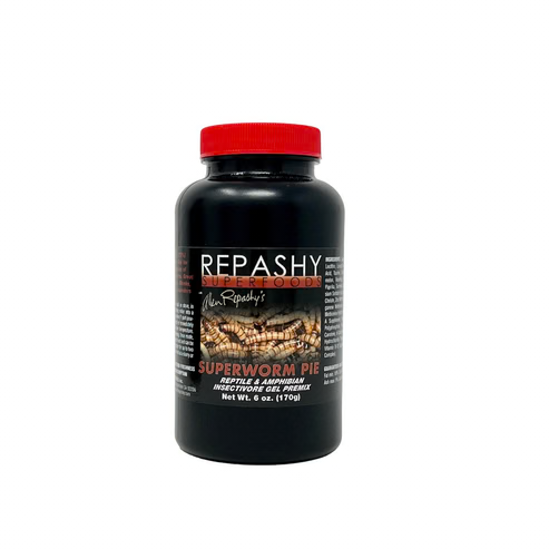 Tarte aux super vers Repashy (produit sur commande spéciale)