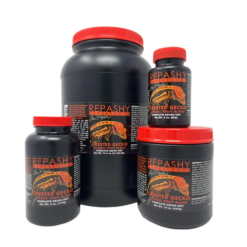 Gecko à crête Repashy MRP - Régime classique