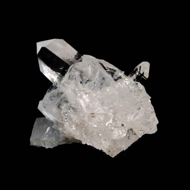 Amas de quartz clair