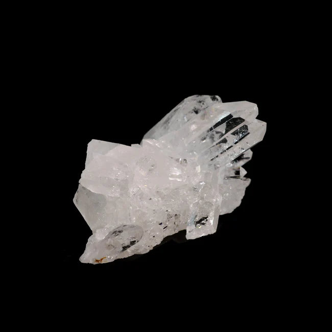 Amas de quartz clair