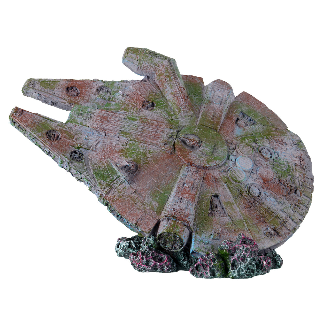 Épave de vaisseau spatial Underwater Treasures