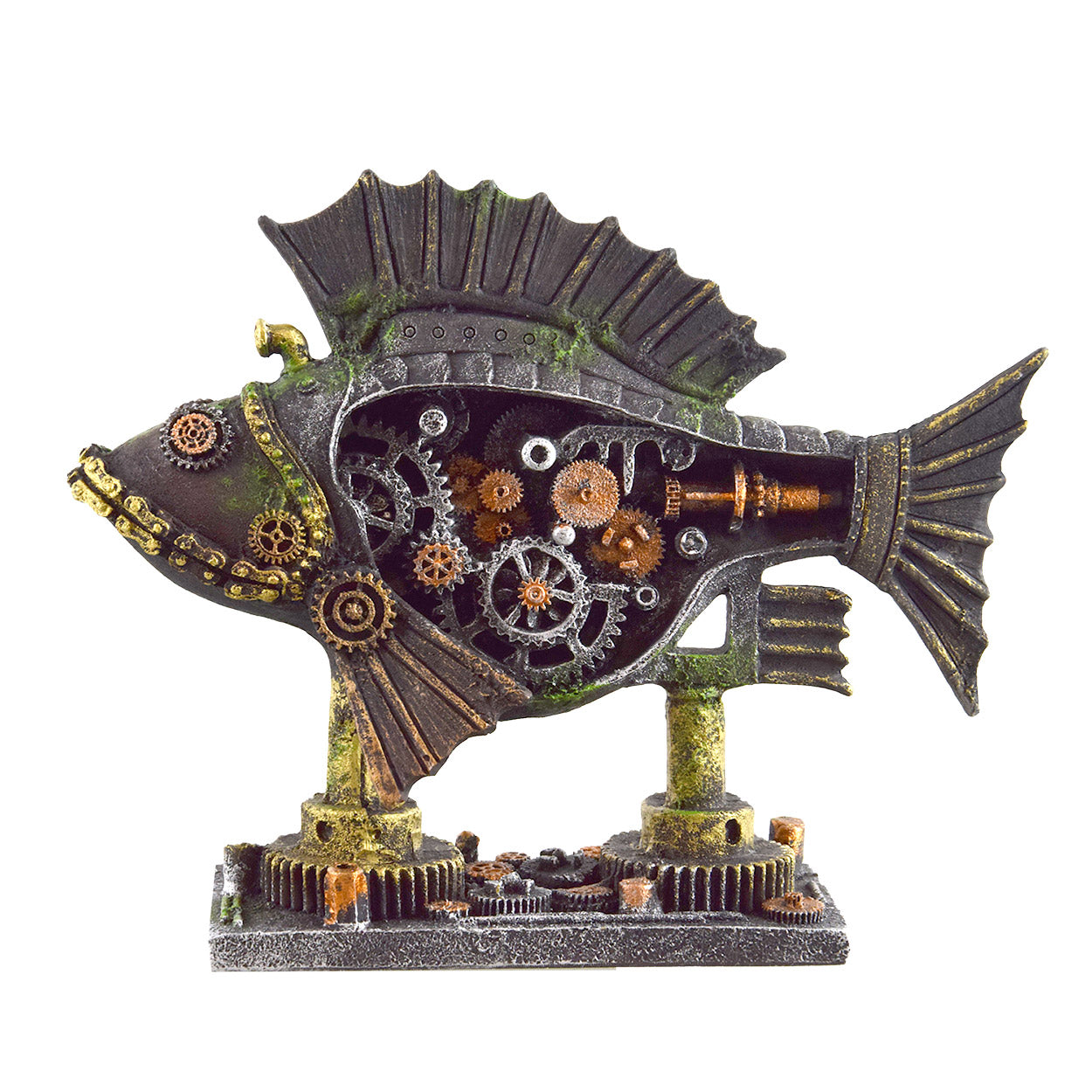 Trésors sous-marins Poisson mécanique