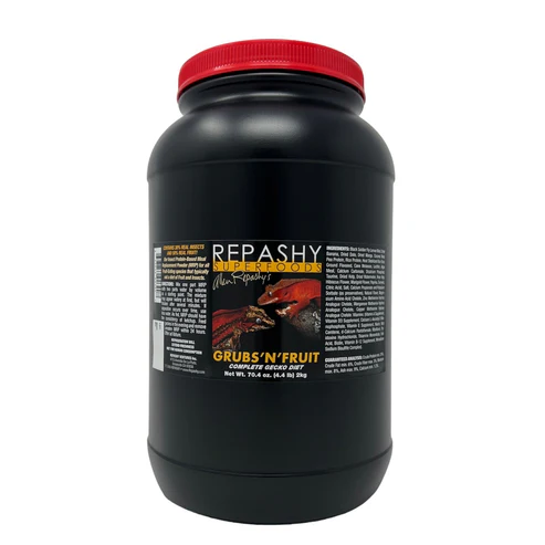 Gecko Repashy Grubs 'N' Fruit