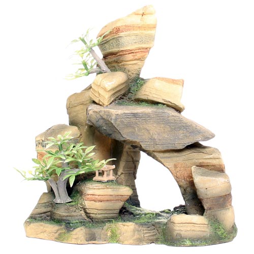 Trésors sous-marins Canyon Rock avec grotte géante