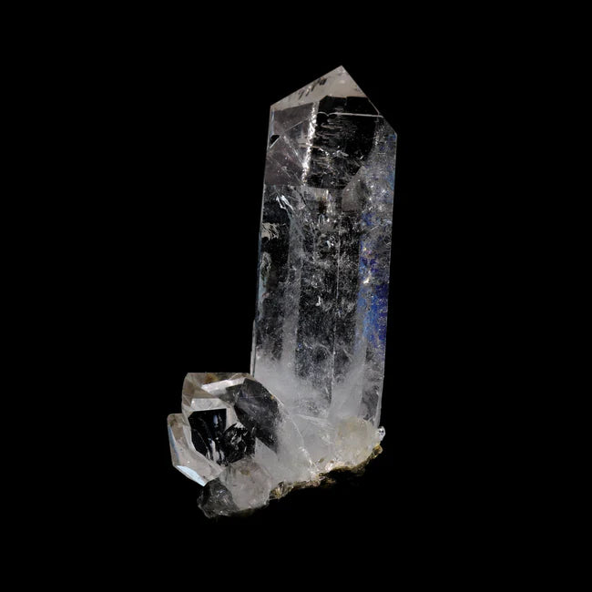Amas de quartz clair