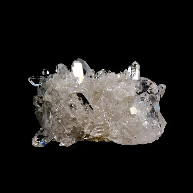 Amas de quartz clair