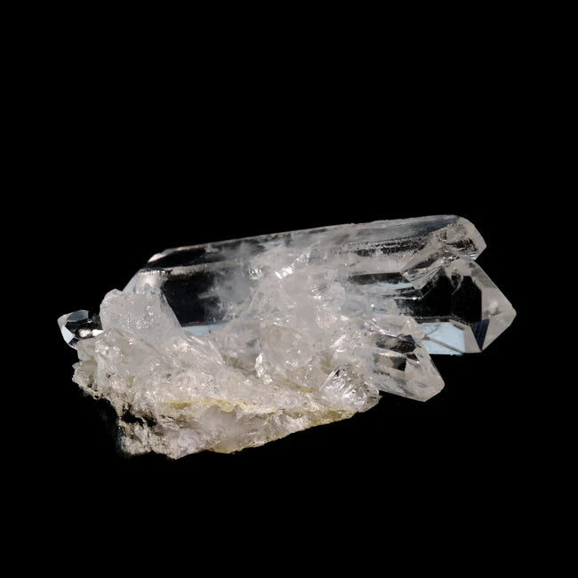 Amas de quartz clair