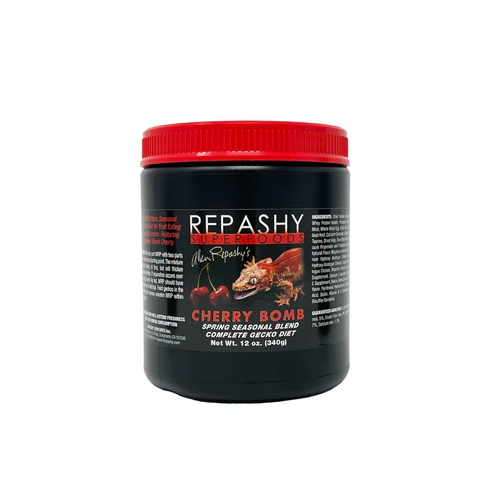Régime alimentaire du gecko Repashy Cherry Bomb