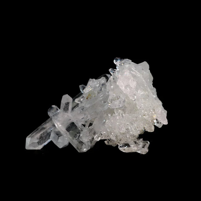 Amas de quartz clair