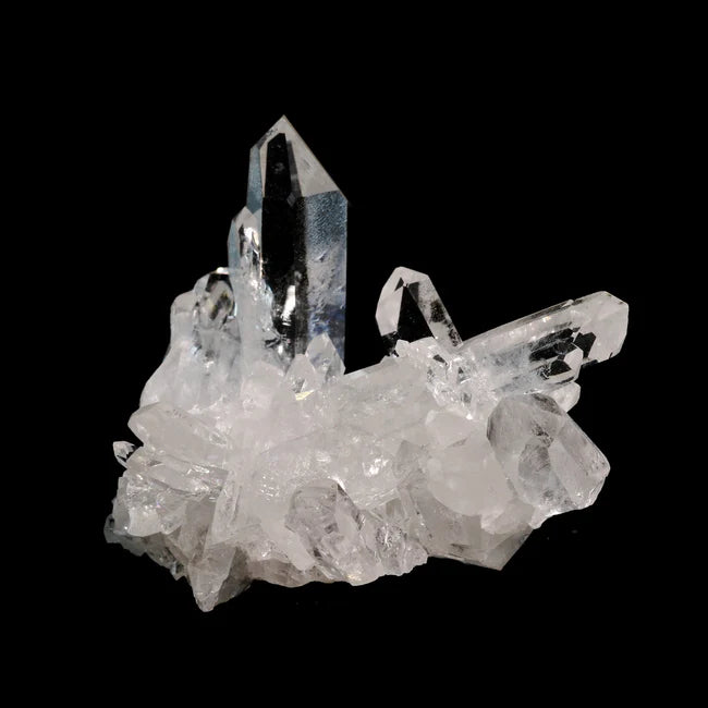 Amas de quartz clair