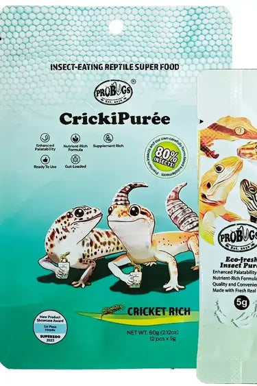 Pro Bugs CrickiPurée - Cricket Purée Food