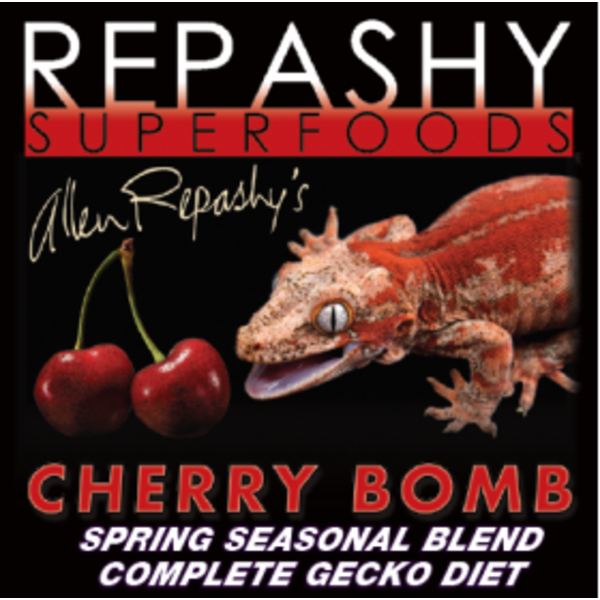 Régime alimentaire du gecko Repashy Cherry Bomb