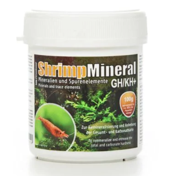 SaltyShrimp Shrimp Mineral GH/KH+