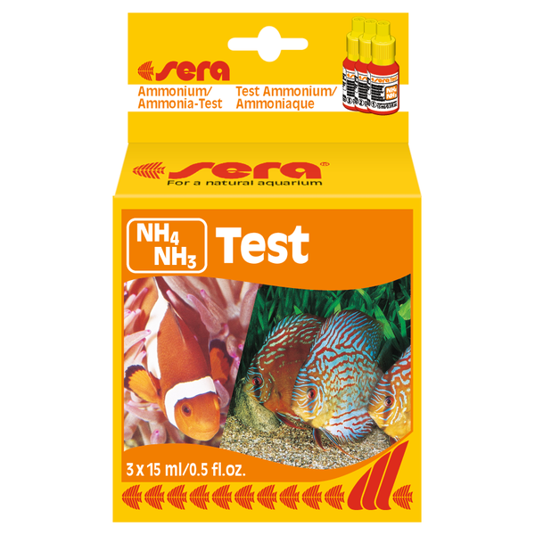 Sera Ammonium/Ammonia (NH4/NH3) Test Kit 15mL