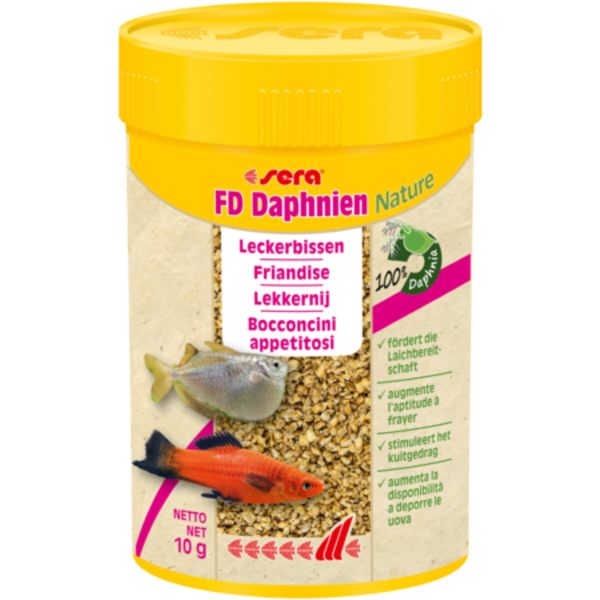 Sera FD Daphnia - Friandises lyophilisées