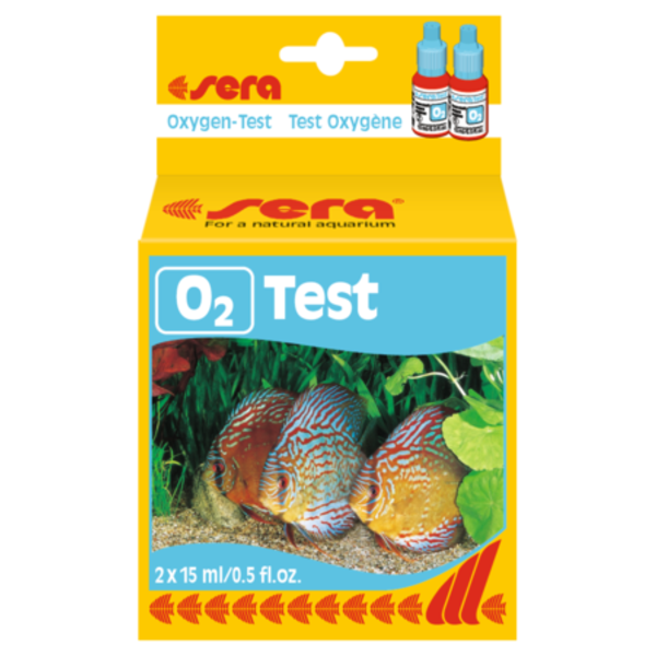 Sera Oxygen (O2) Test Kit 15ml