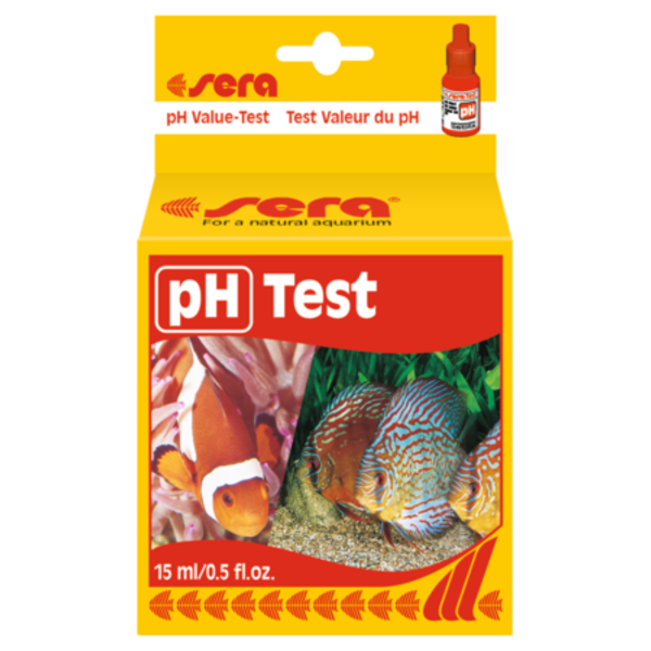 Sera pH Test Kit 15ml