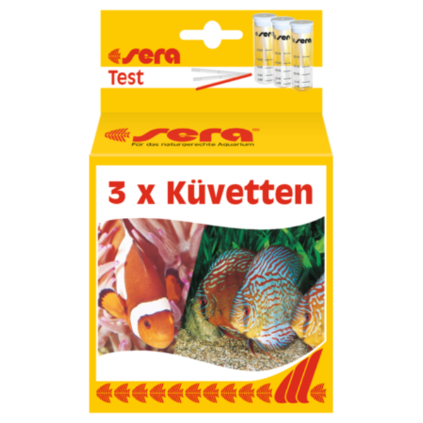 Pack supplémentaire de flacons de test sérique (pack de 3)