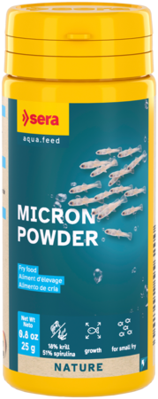 Sera Micron Nature - Fry Food