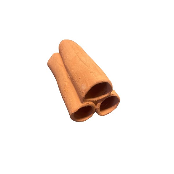 Bûches de crevettes (faites à la main localement)