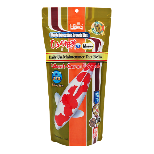 Granulés de germe de blé Hikari (produit sur commande)