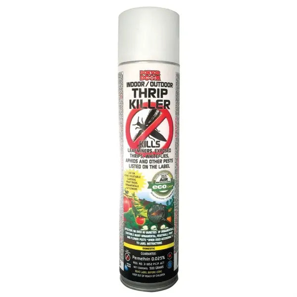 Spray anti-thrips pour plantes d'intérieur et d'extérieur