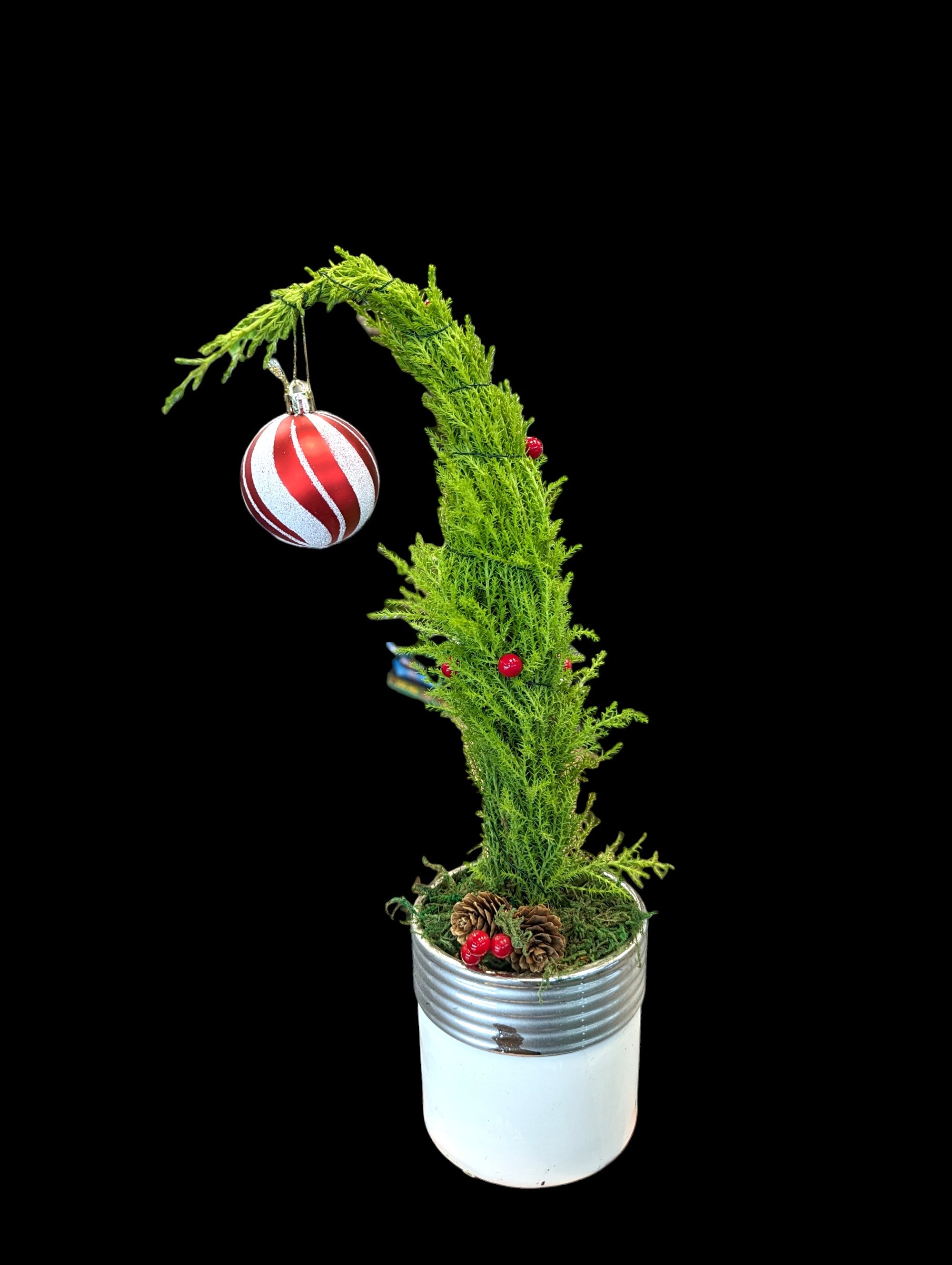 Whimsical Grinch Tree