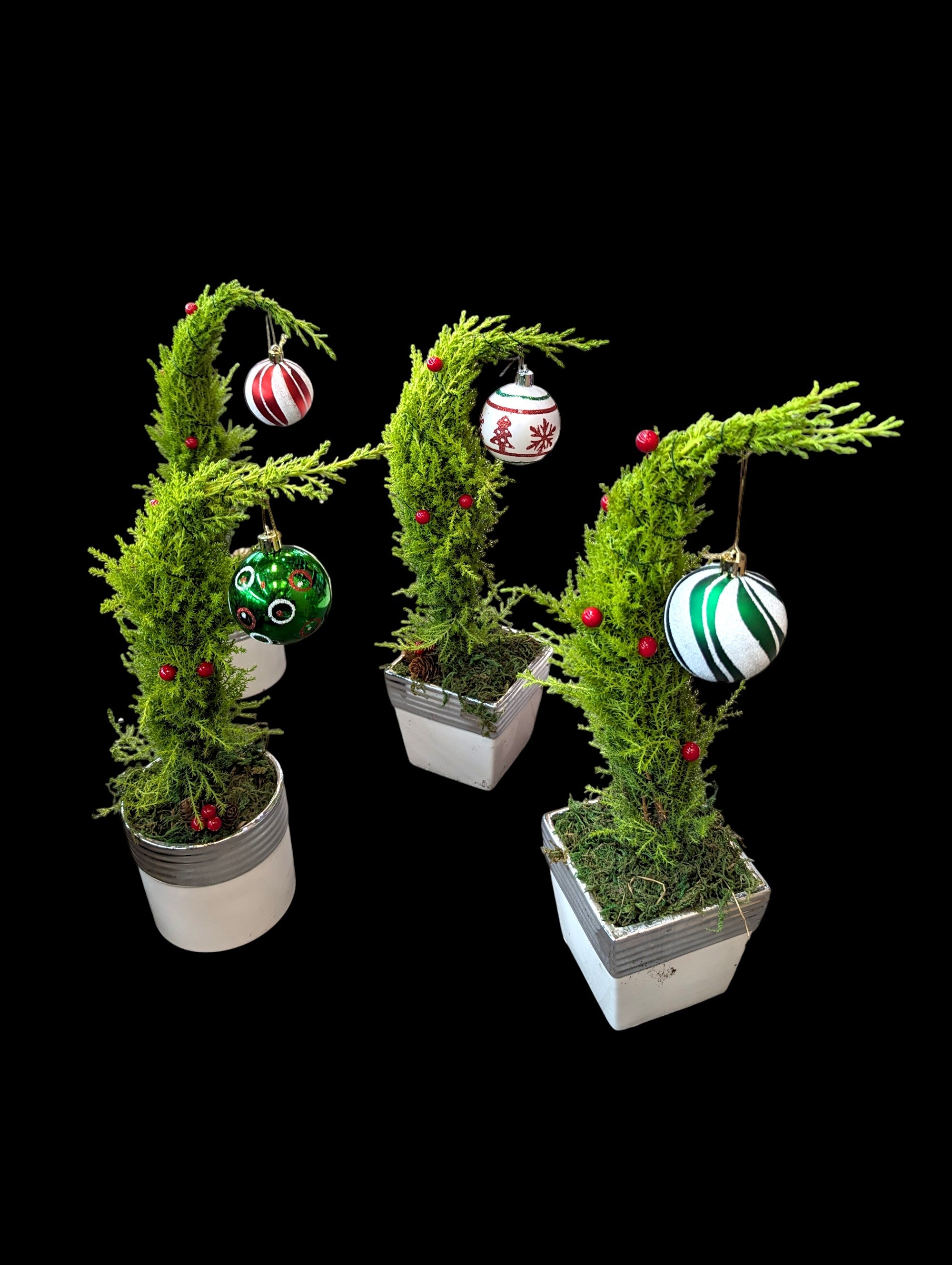 Whimsical Grinch Tree