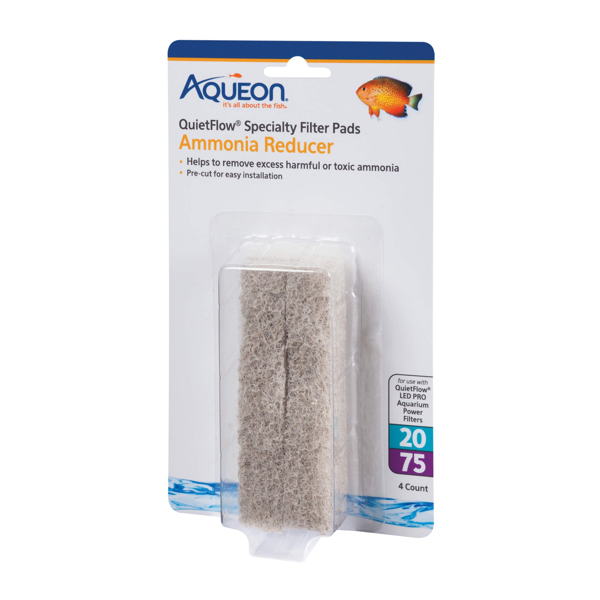 Aqueon Quietflow Specialty Filter Pads