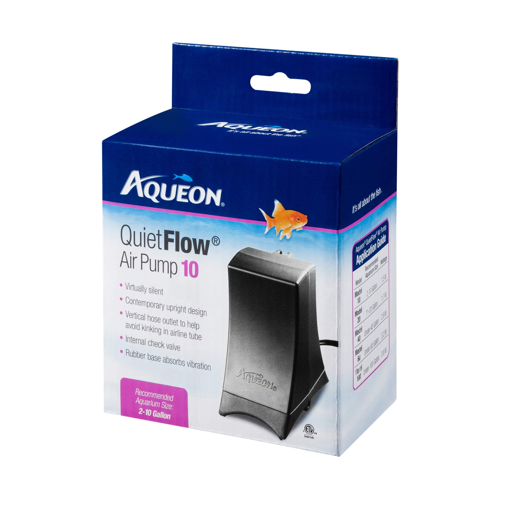 Aqueon QuietFlow Air Pump