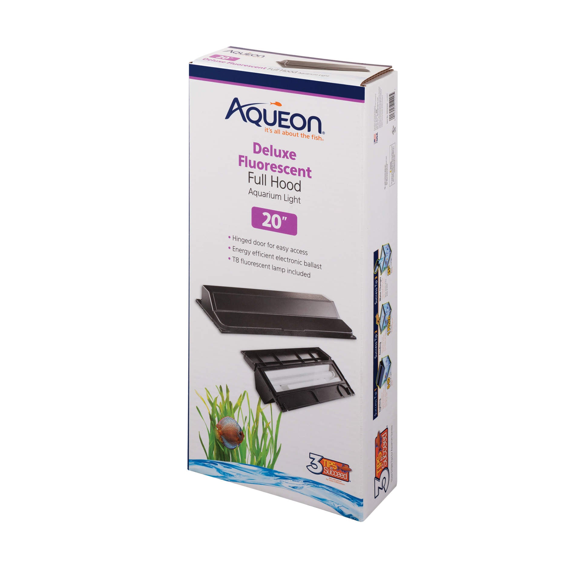 Auvent fluorescent Aqueon