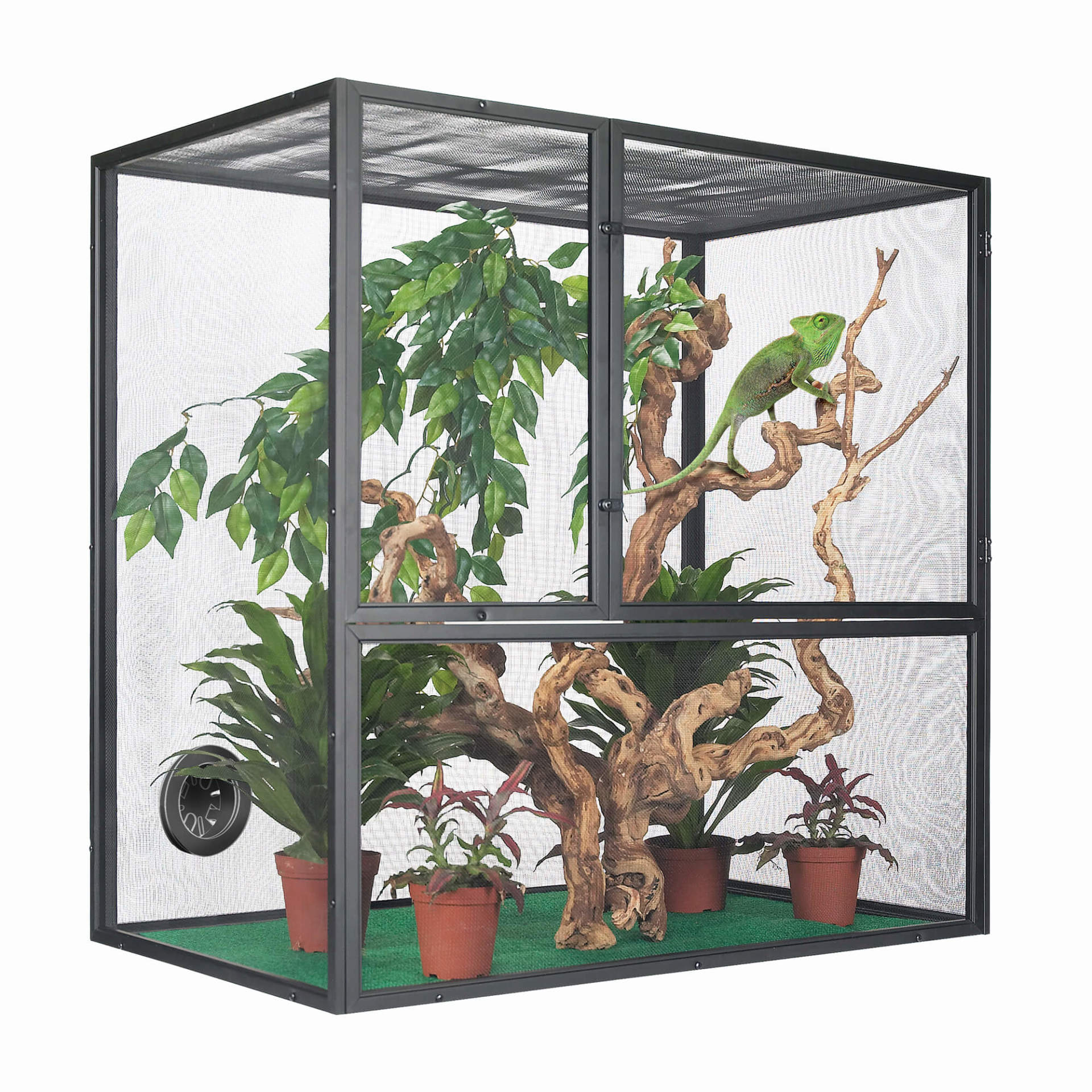 Zilla Fresh Air Screen Habitat