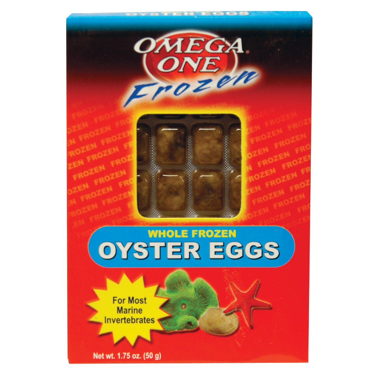 Omega One Frozen Oyster Eggs