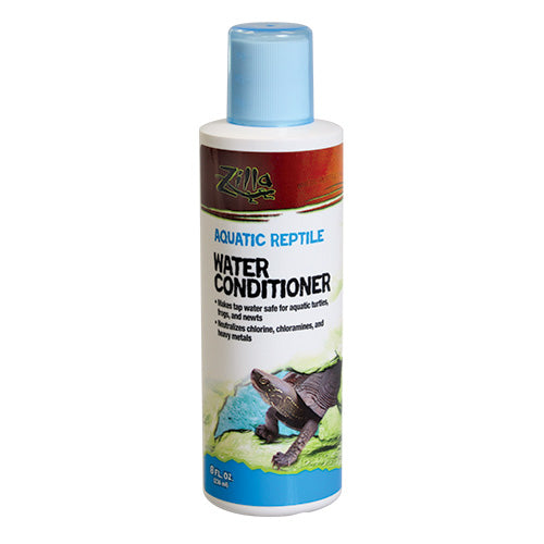 Zilla Aquatic Reptile Water Conditioner - 8floz