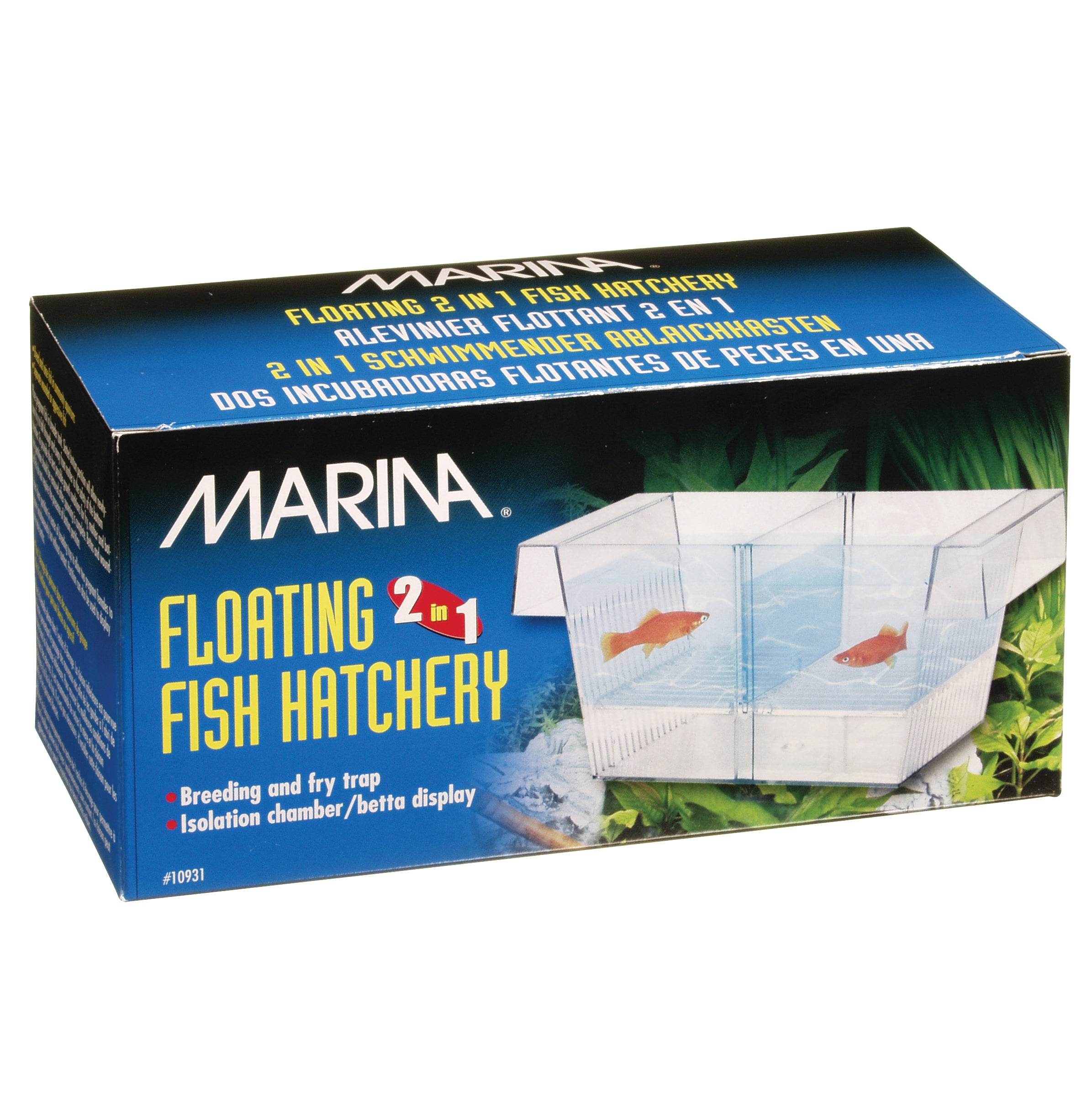 Marina 2 in 1 Floating Fish Hatchery